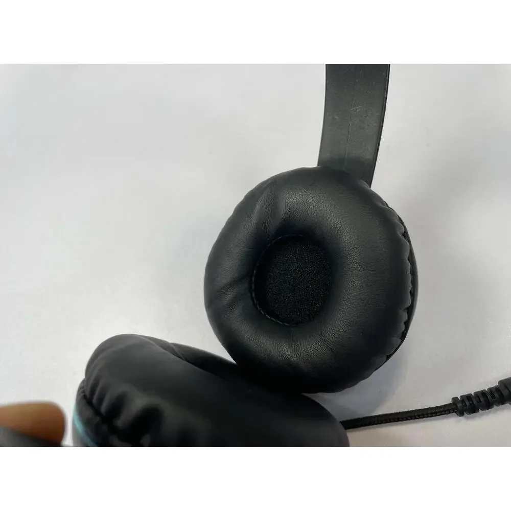 Cyber Acoustics Stereo Headset AC-5002, Single 3.5mm Plug